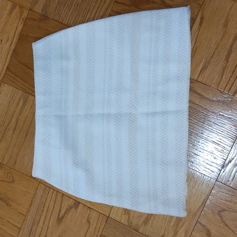 Loft white skirt